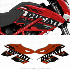 Set Adesivi Fiancate Ducati Hypermotard 796 1100