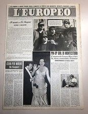 L'EUROPEO # Anno IV - N.19 - 9