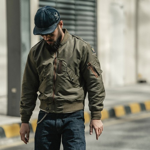Bronson usaf flying jacket - bronson,