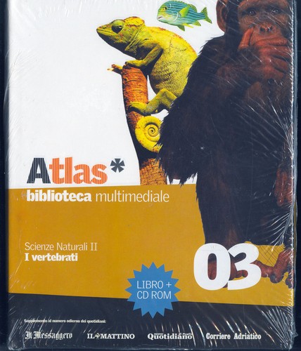 Atlas biblioteca multimediale - atlas,