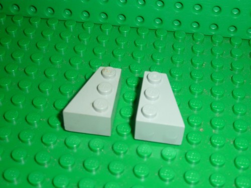 Lego oldgray wedge - lego,