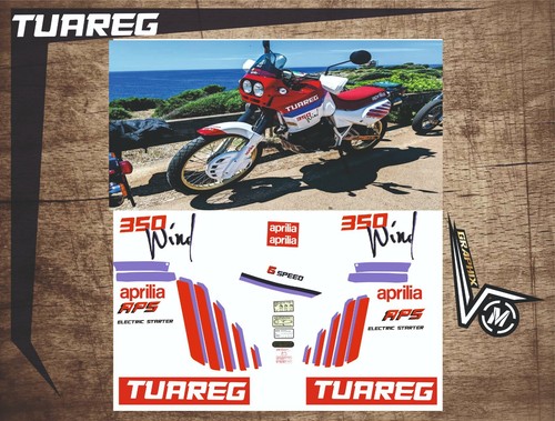 Aprilia tuareg wind350 - aprilia,