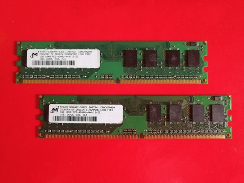 Ram ddr2 pc2 4200u - ram, 2gb