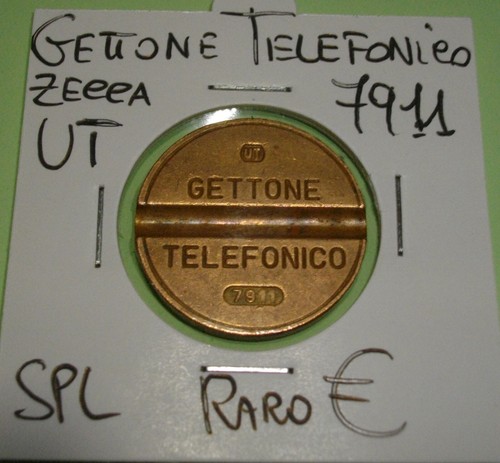 Gettone telefonico sip anno - gettone,