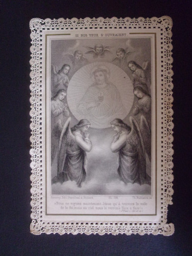 Santino molto antico con