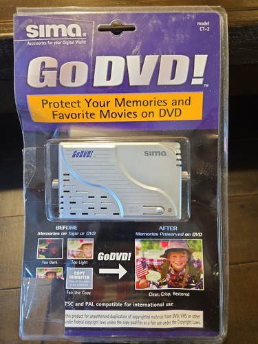 Nuovo sima model go - nuovo, dvd