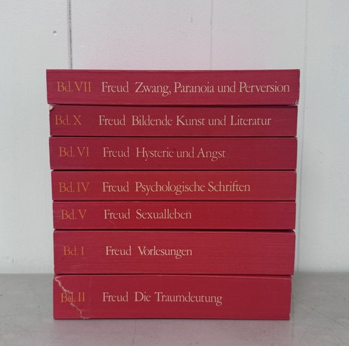 Lot sigmund freud works - lot,