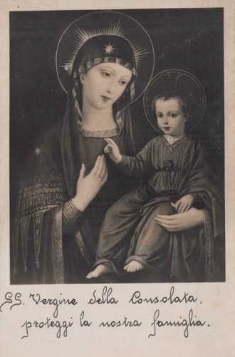 Cartolina torino cappella - ,