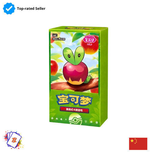Pokemon gem pack vol - pokemon, booster