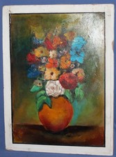 Dipinto ad olio impressionista