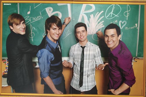 Big time rush a3 poster - rush,