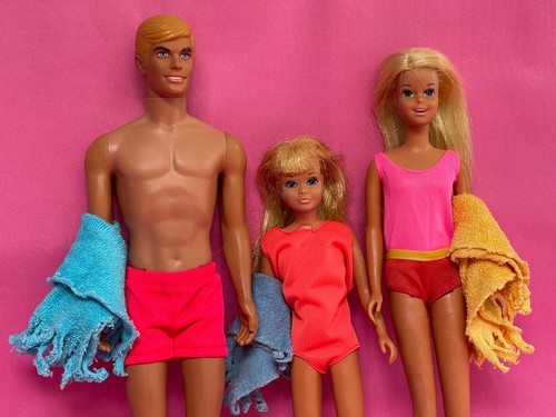 Vintage 1970 barbie - vintage,