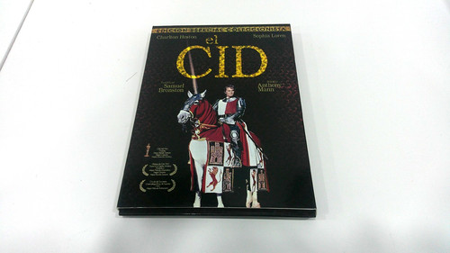 Cid dvd comic charlton - cid,
