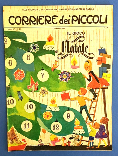 Corriere dei piccoli 1963 - corriere,
