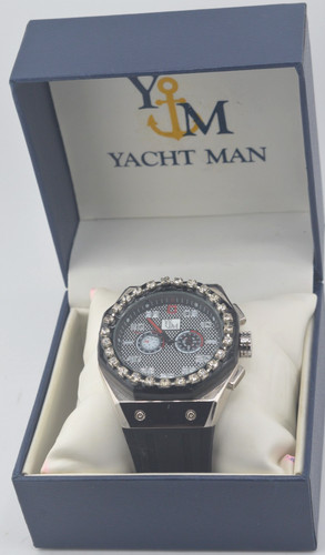 Orologio cronografo uomo yacht - cronografo,
