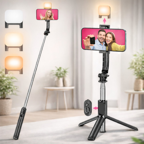 Selfie stick bluetooth con - bluetooth,