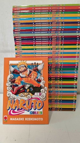 Naruto color sottiletta - color, 1/54
