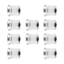  10 pezzi parti di utensili per smerigliatrice: dadi a serraggio rapido per smerigliatrice elettrica - rettifica