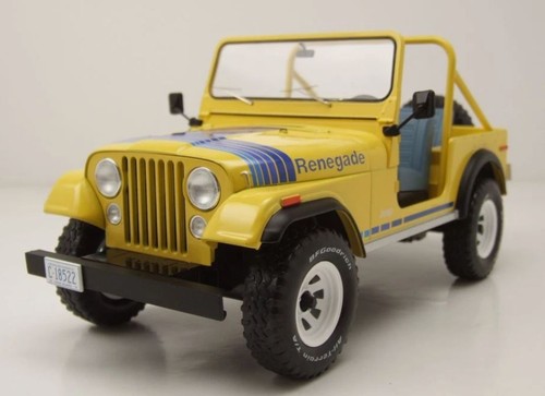 Modelcar jeep 7 renegade - modelcar, cj-7