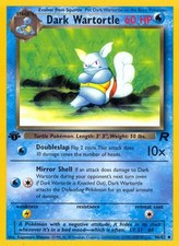 Dark Wartortle - 46/82 -