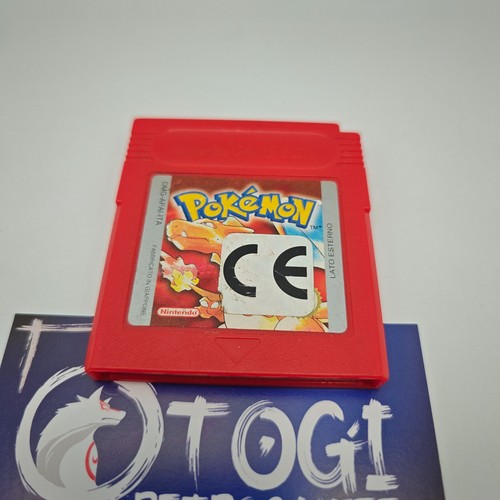 Pokemon rosso game boy ita - rosso,