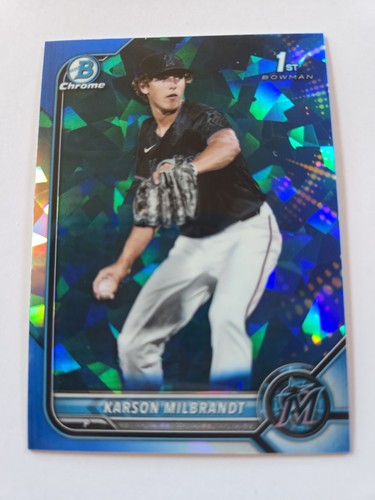Bowman draft 2022 chrome - bowman,