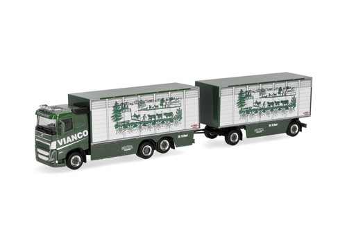 Herpa 320832 volvo fd - volvo, gl