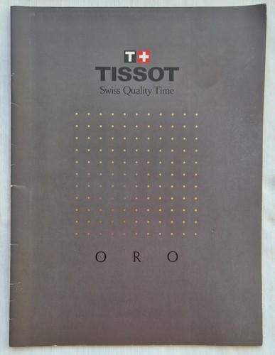 Tissot oro catalogo - tissot, orologi