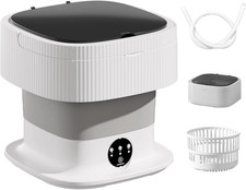 Mini Lavatrice Pieghevole 12L