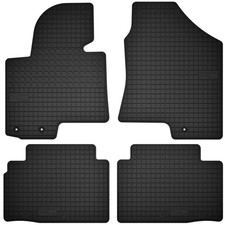 Tappetini in gomma Neri per