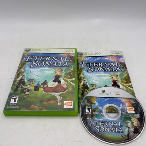Eternal sonata xbox 360 - xbox,