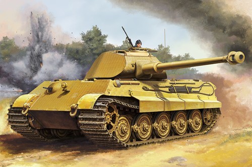 Trumpeter 00948 kpfw vi - 00948, pz.kpfw.vi
