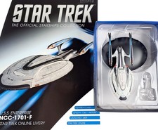 STAR TREK ONLINE EAGLEMOSS