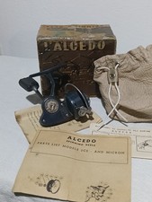 Mulinello Alcedo Micron in Box Vintage  Italian reel