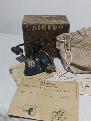 Mulinello alcedo micron box - alcedo,