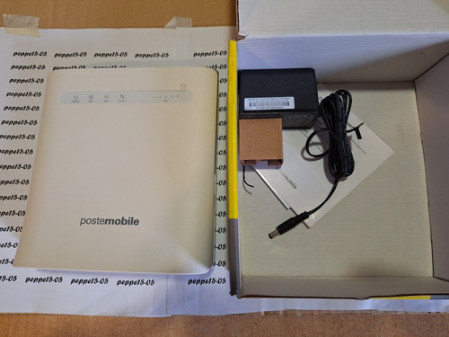 Modem router postemobile 4g - router,