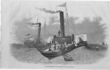 Stampa antica Nave Goliath