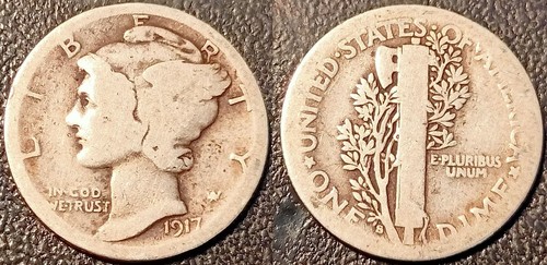 Mercurio dime argento - 1,