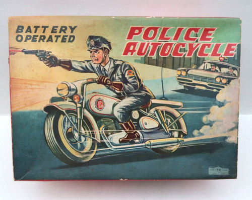 Nomura moto police - police, autocycle