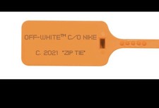 ZIP TIE ORANGE 2021 Off White