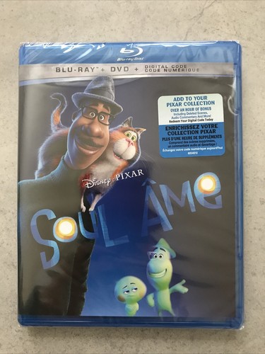 Disney pixar soul blu - disney, +