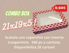 Scatole per alimenti in carta