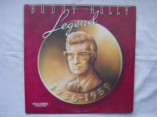 Buddy holly legend 2lp - holly,