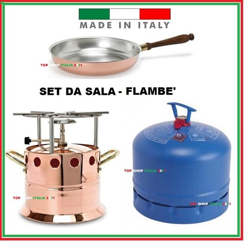 Set flambe sala prof - set, da