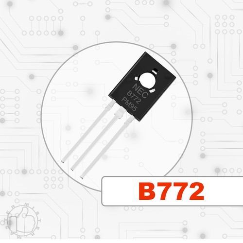 B772 2sb772 nec transistor - b772,