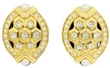 Orecchini clip Dior anni 80