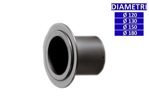 Allinox raccordo parete - raccordo, a