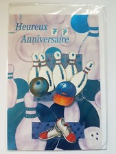 Nuovo Carte Compleanno (1-99 Ans )+ Busta 10 Cartoline Acquistato