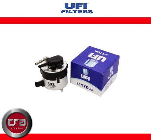 Filtro gasolio ufi 5517000 per - filtro,