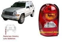 FANALE FANALINO POSTERIORE SX